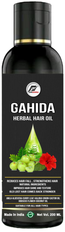 GAHIDA HAIR OIL
