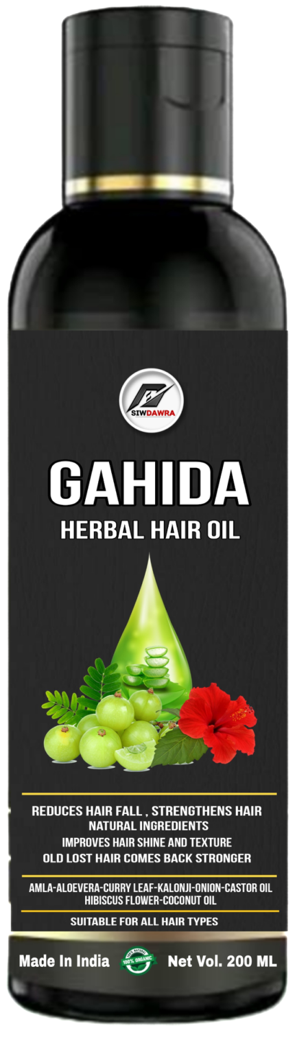 GAHIDA HAIR OIL